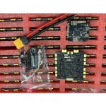 Hot Sales Hobbyporter F722 80A 2-6s FC&ESC Stack STM32F722RET6 Flight Controller BLS 80A 4in1 ESC RC Racing Drone Model